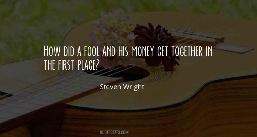 Steven Wright Quotes #1129678