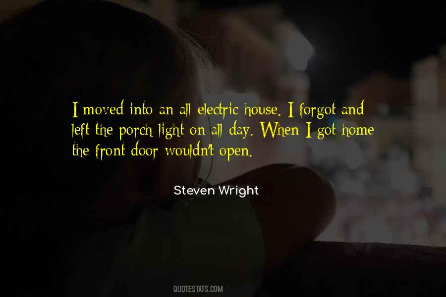 Steven Wright Quotes #1215677