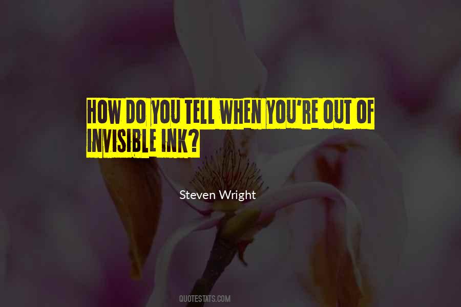 Steven Wright Quotes #1225355