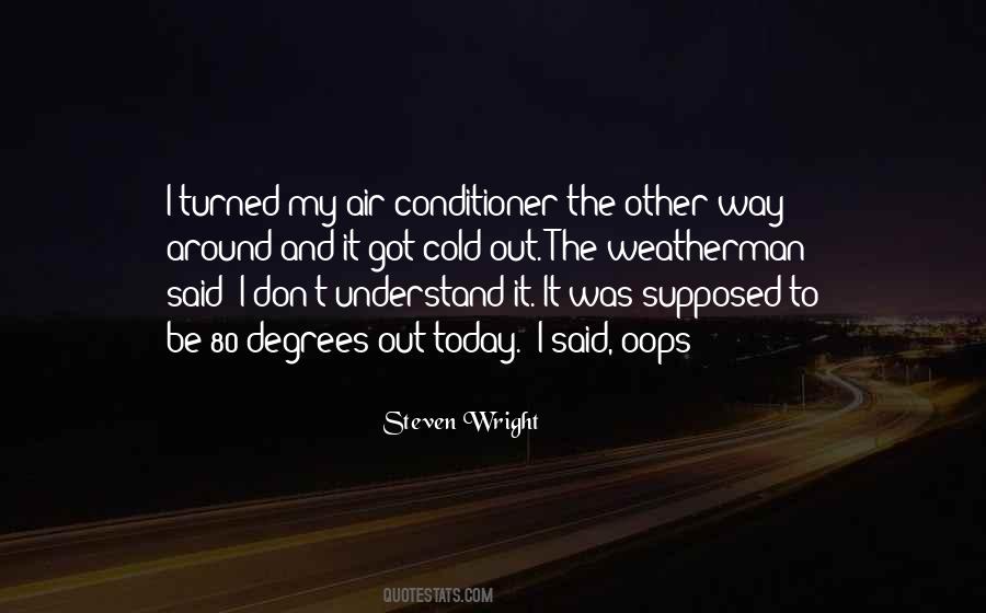 Steven Wright Quotes #1321368