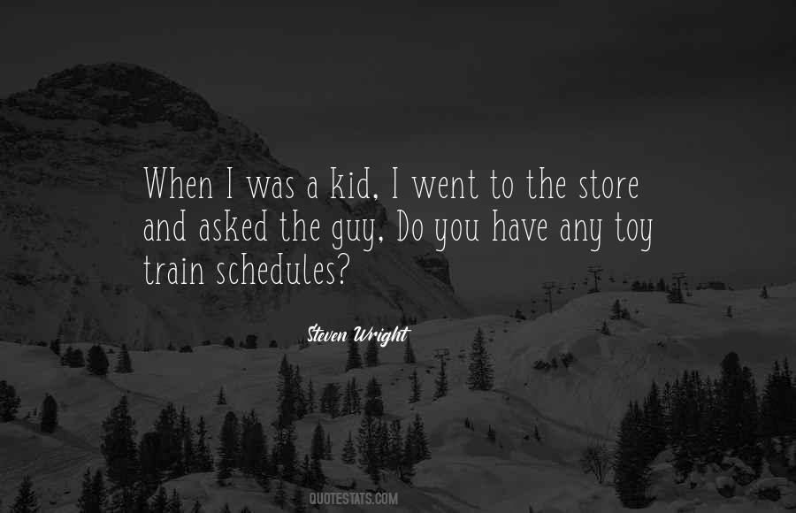 Steven Wright Quotes #1448920