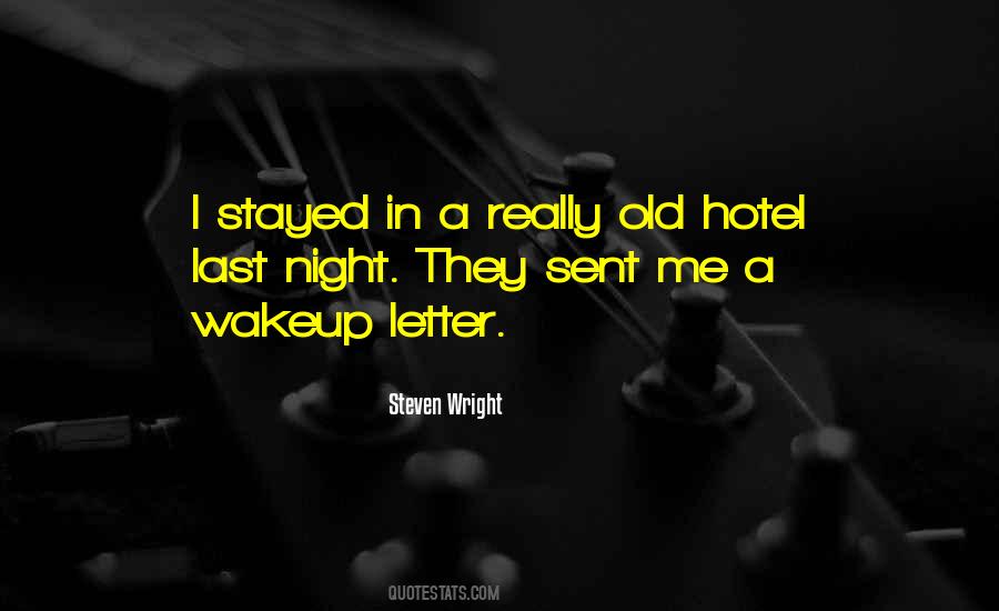 Steven Wright Quotes #1759265