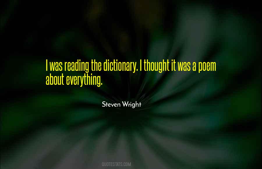 Steven Wright Quotes #247