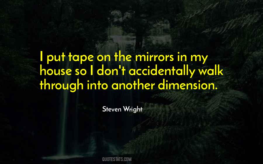 Steven Wright Quotes #350547
