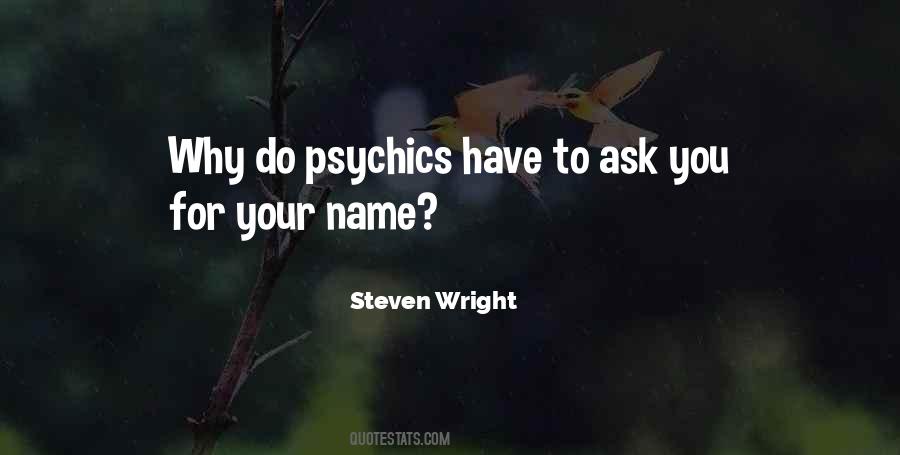 Steven Wright Quotes #42042