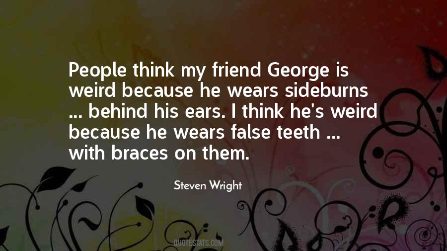 Steven Wright Quotes #480856