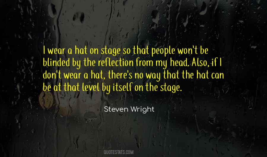 Steven Wright Quotes #54559