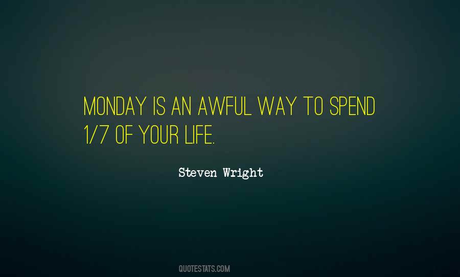 Steven Wright Quotes #622737