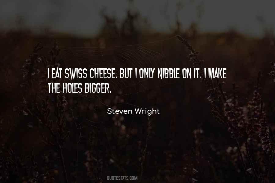 Steven Wright Quotes #748460