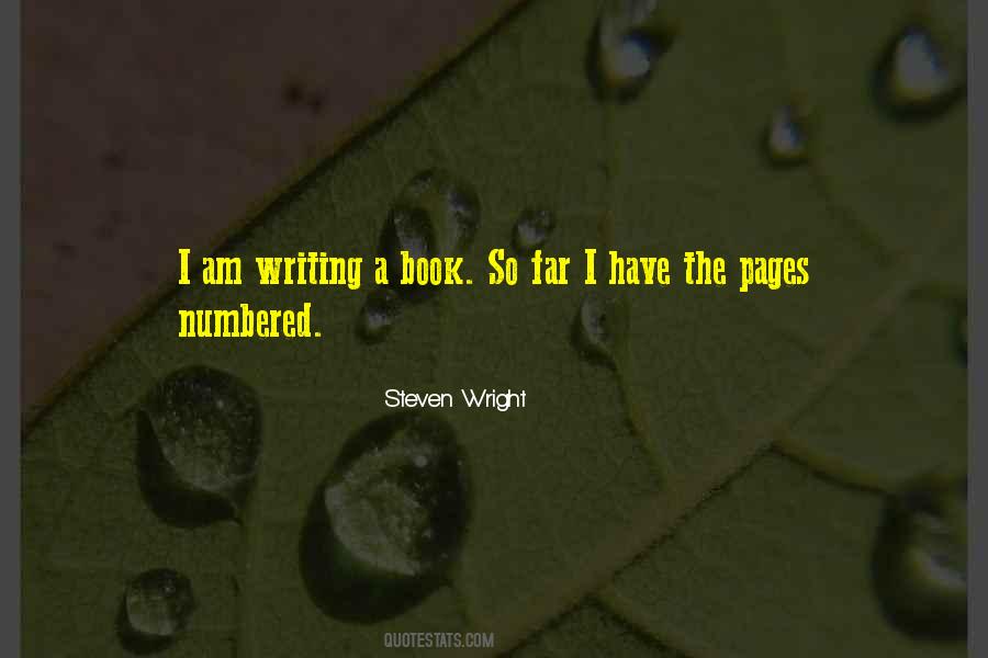 Steven Wright Quotes #78427