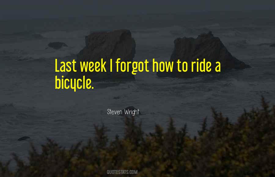 Steven Wright Quotes #886133