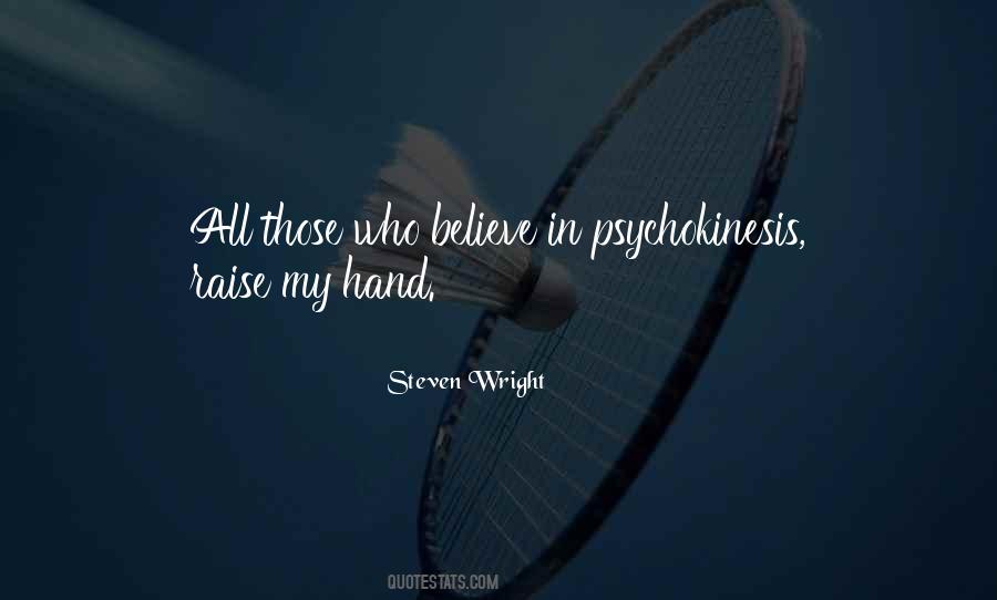 Steven Wright Quotes #888428