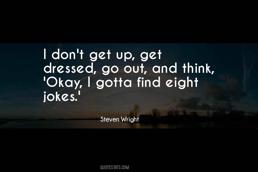 Steven Wright Quotes #950566