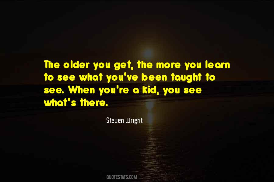 Steven Wright Quotes #999521