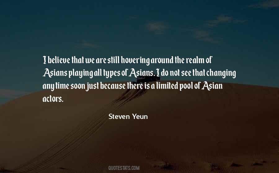 Steven Yeun Quotes #1304107