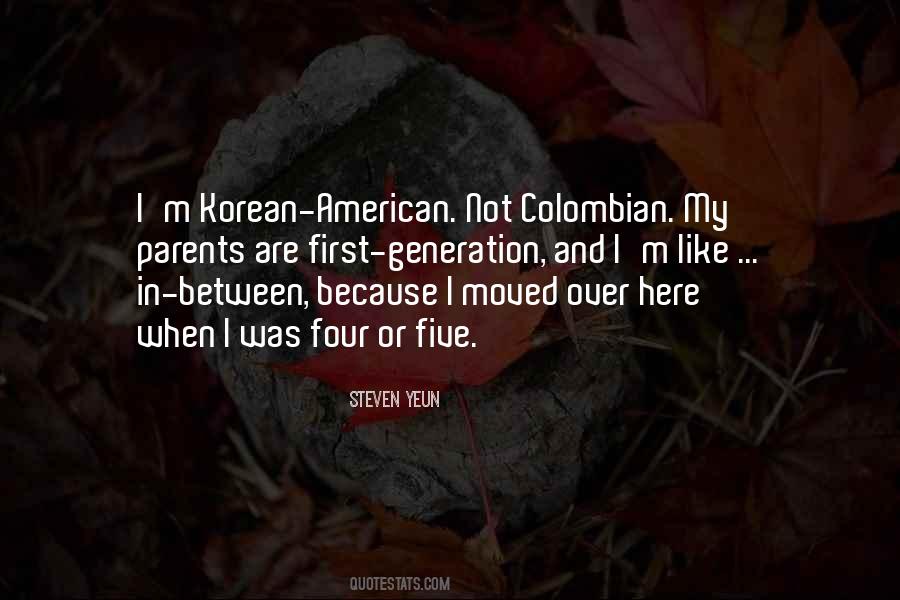 Steven Yeun Quotes #345555