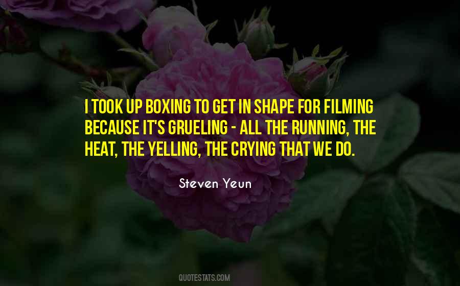 Steven Yeun Quotes #560660