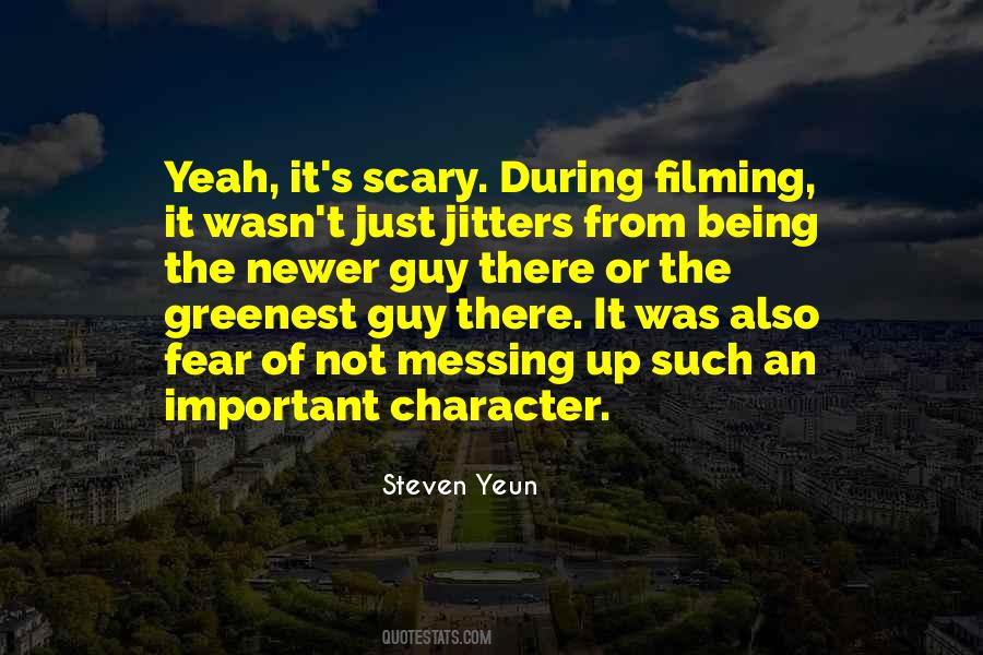 Steven Yeun Quotes #829988