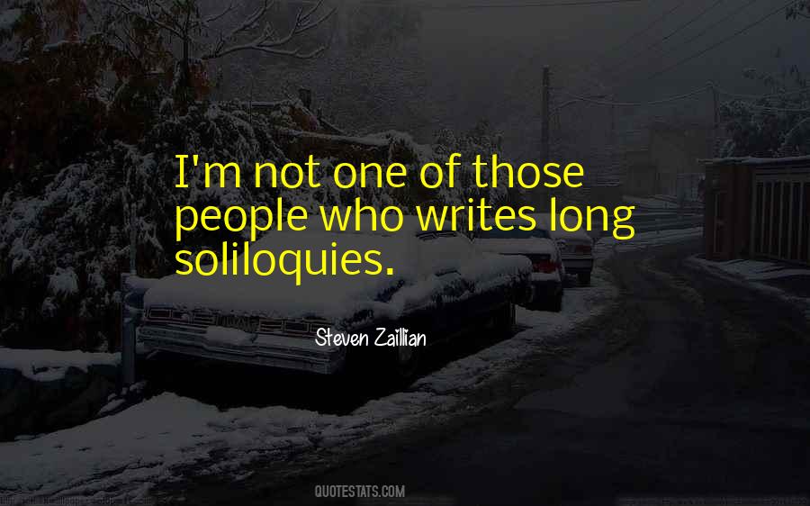 Steven Zaillian Quotes #1546407