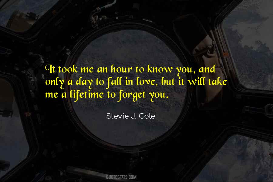 Stevie J. Cole Quotes #1672823