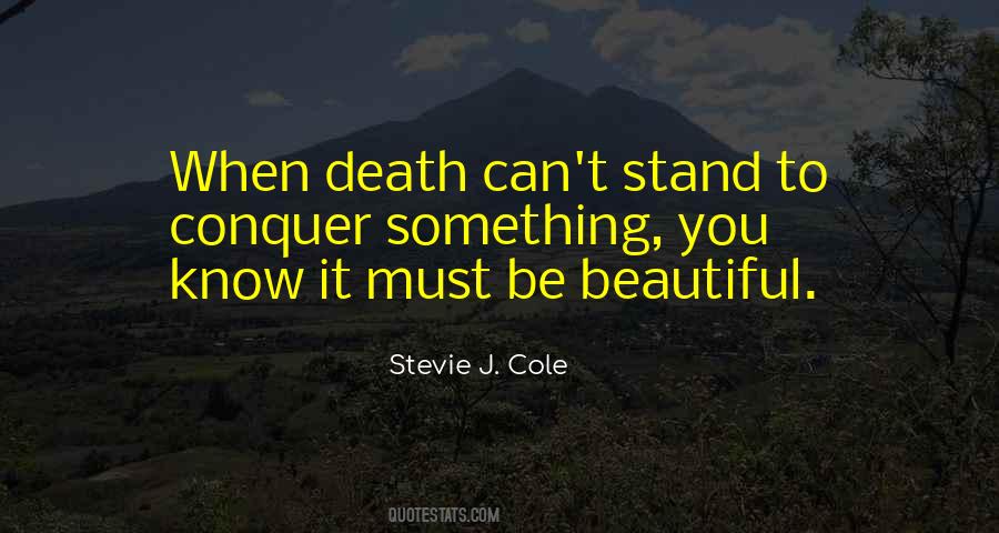 Stevie J. Cole Quotes #1689293