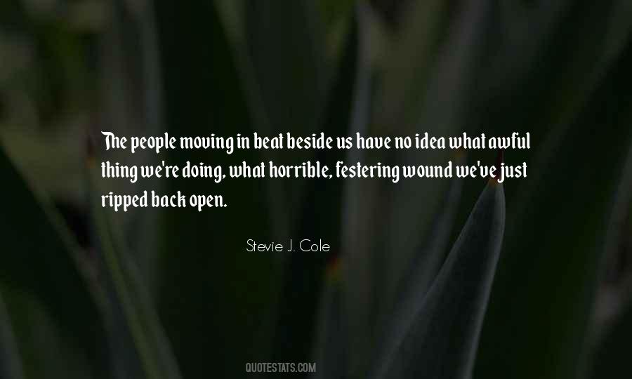 Stevie J. Cole Quotes #954802