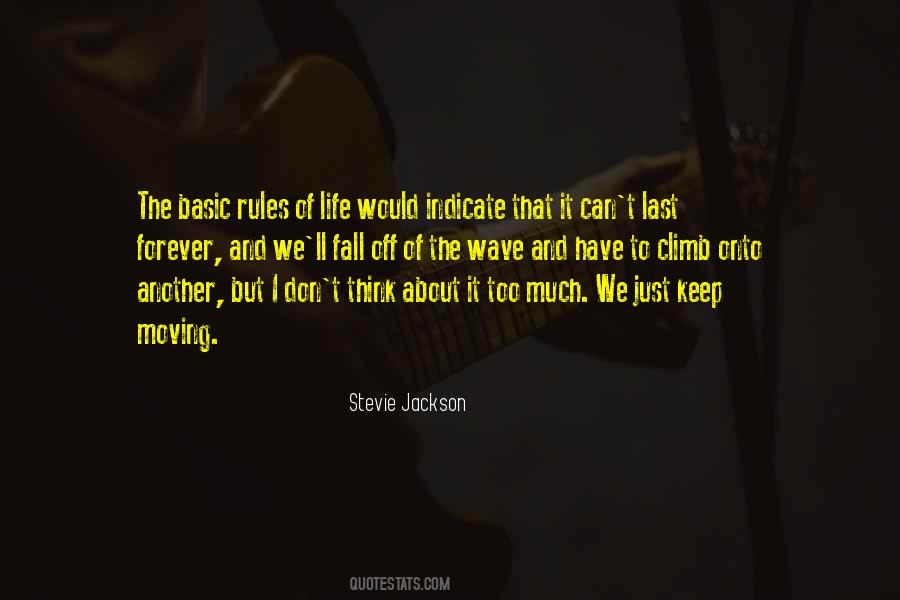 Stevie Jackson Quotes #1768060