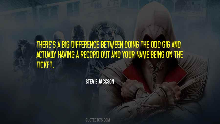 Stevie Jackson Quotes #1829128