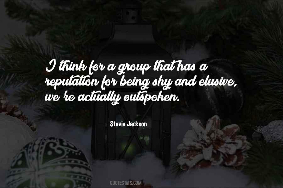 Stevie Jackson Quotes #183389