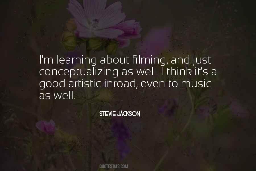 Stevie Jackson Quotes #497771