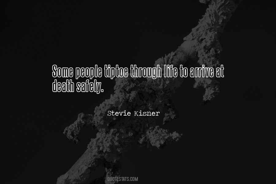 Stevie Kisner Quotes #771248