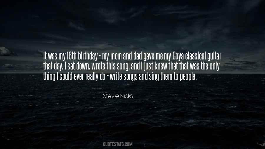 Stevie Nicks Quotes #1013264