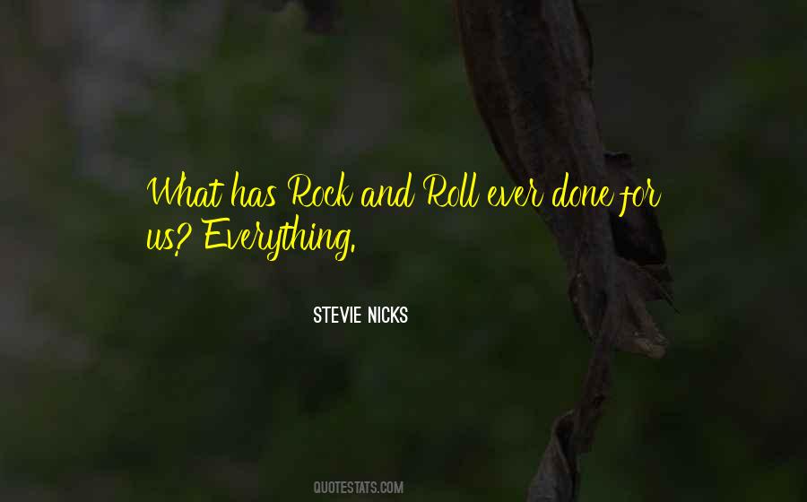 Stevie Nicks Quotes #1040495