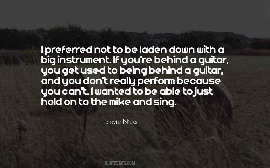 Stevie Nicks Quotes #1099768
