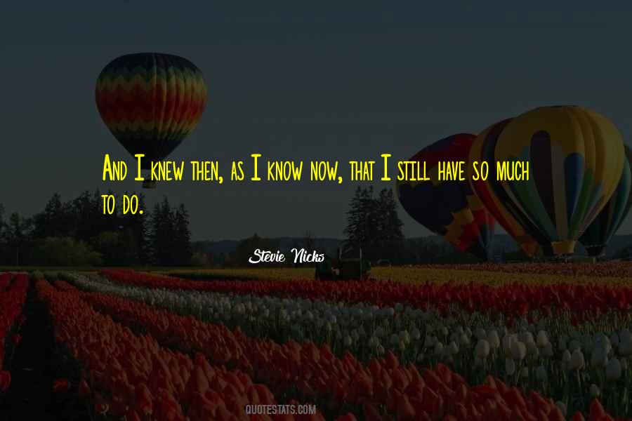 Stevie Nicks Quotes #1460985