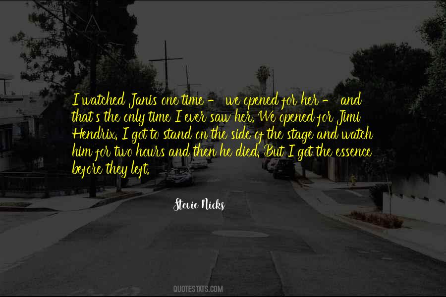 Stevie Nicks Quotes #1494717