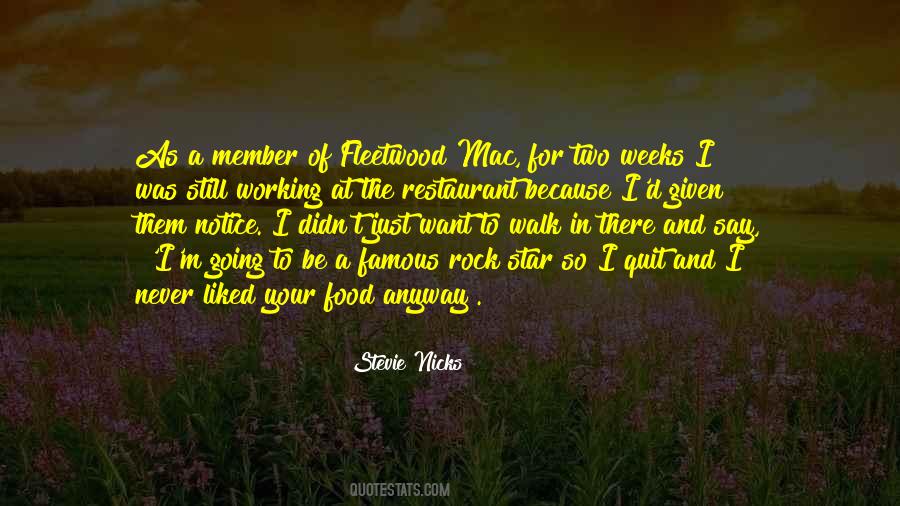 Stevie Nicks Quotes #1498893