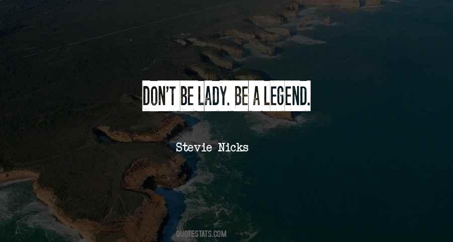 Stevie Nicks Quotes #156834