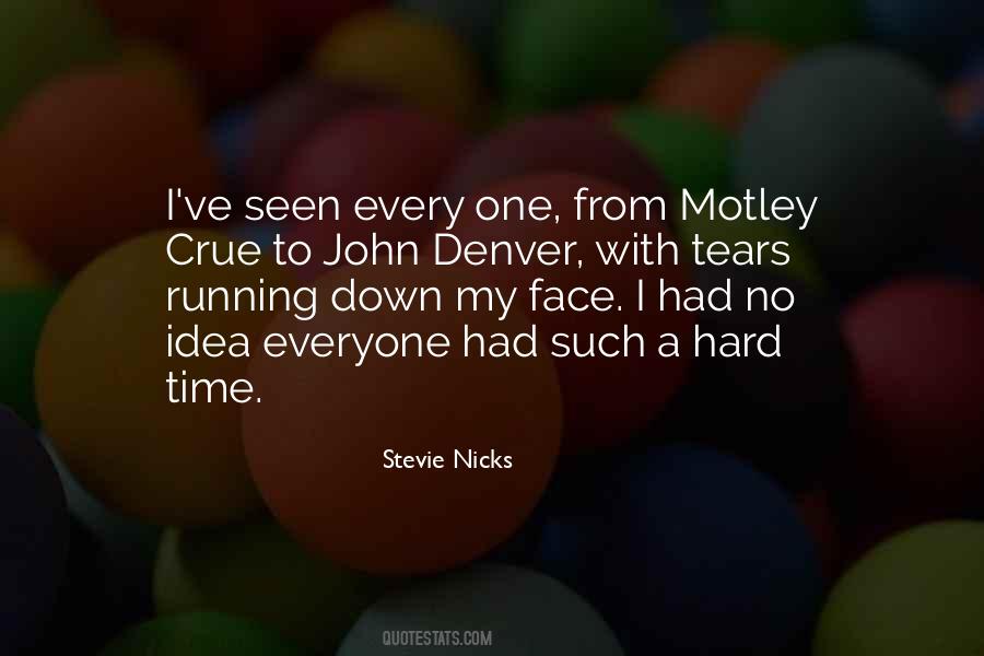 Stevie Nicks Quotes #1610910