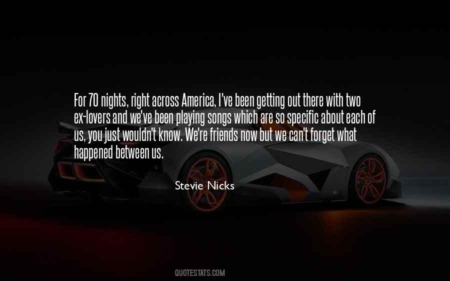 Stevie Nicks Quotes #1650066