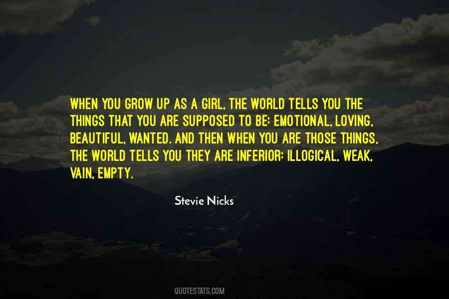 Stevie Nicks Quotes #1802261