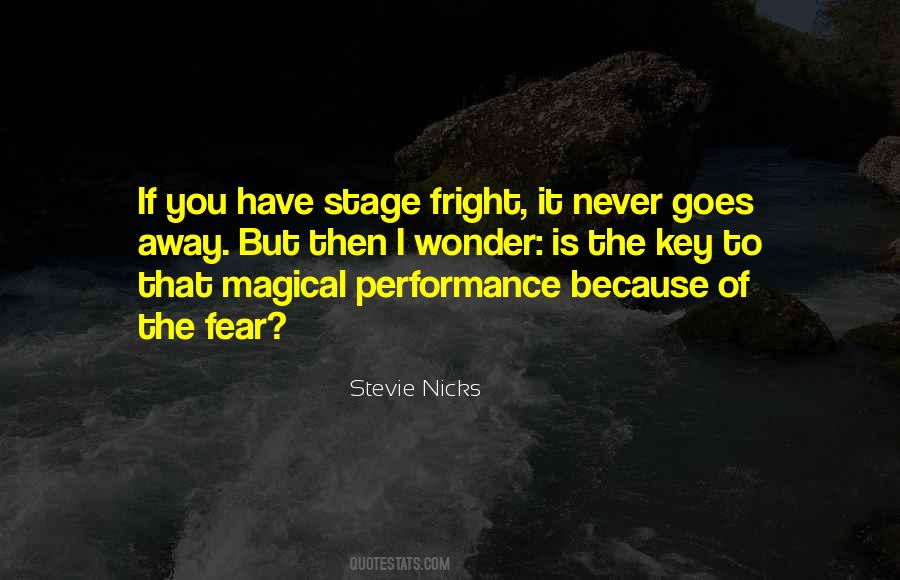 Stevie Nicks Quotes #1834103