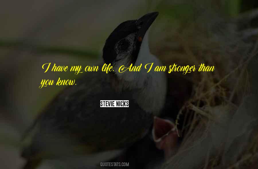 Stevie Nicks Quotes #1861931