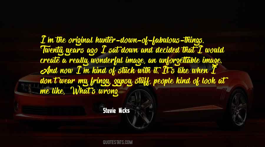 Stevie Nicks Quotes #198507