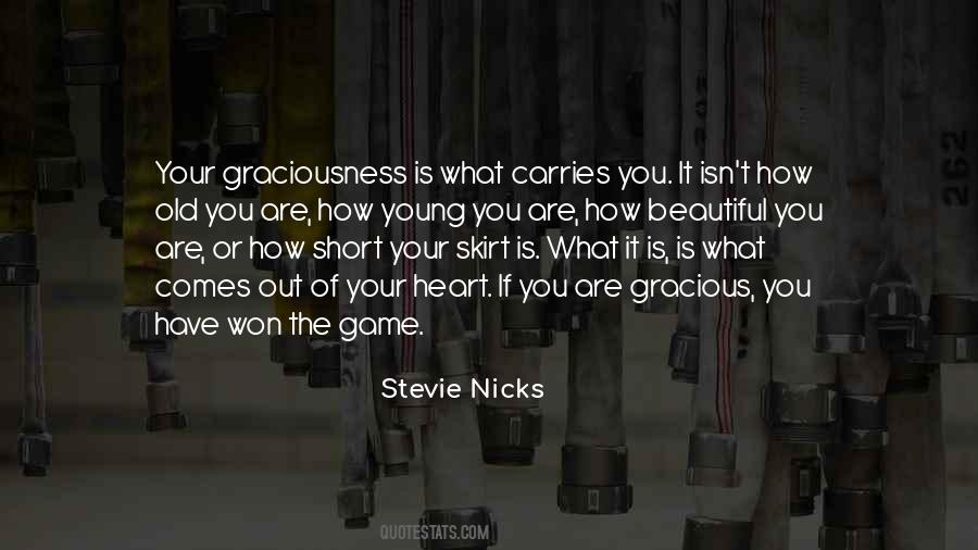 Stevie Nicks Quotes #218902