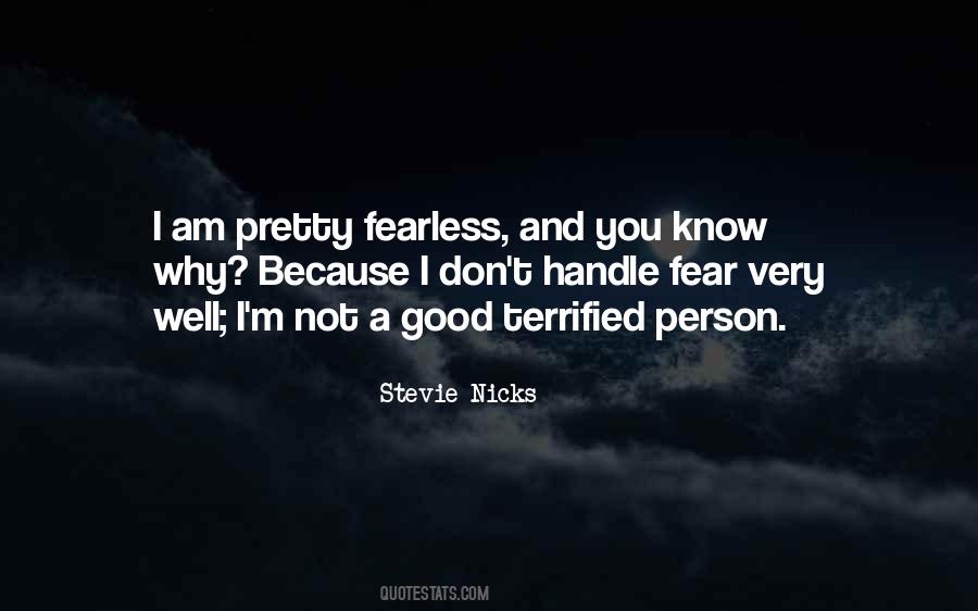 Stevie Nicks Quotes #446126