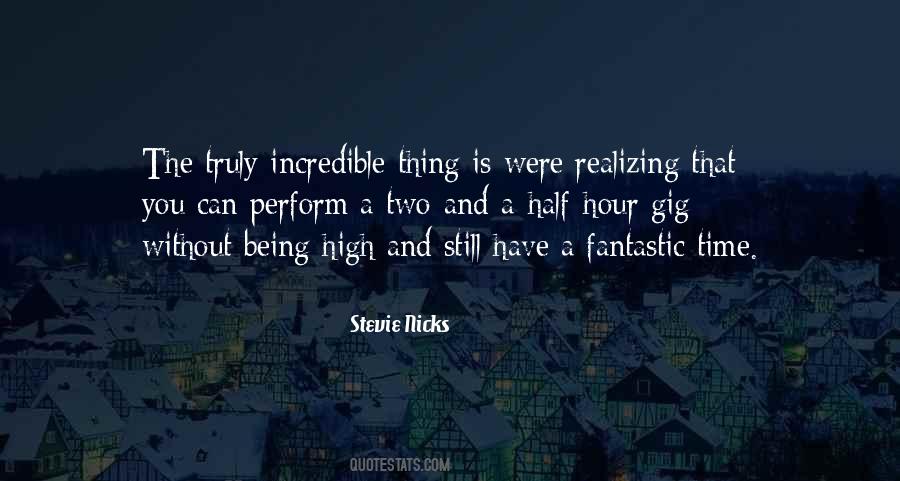 Stevie Nicks Quotes #6196
