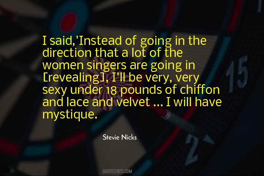 Stevie Nicks Quotes #657513