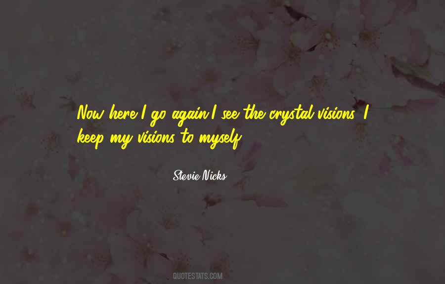 Stevie Nicks Quotes #673877