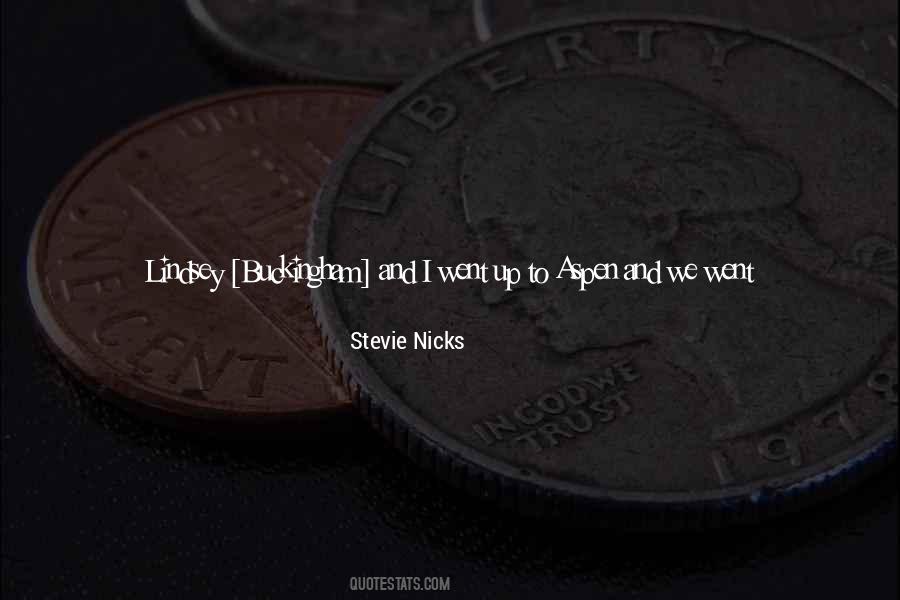 Stevie Nicks Quotes #776220